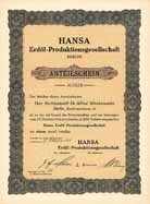 Hansa Erd�l-Produktionsgesellschaft