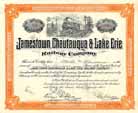 Jamestown, Chautauqua & Lake Erie Railway