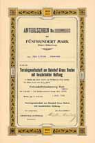 Terraingesellschaft am Bahnhof Gross Besten mbH