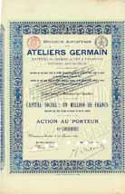 S.A. des Ateliers Germain