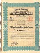 Soc. Francaise des Automobiles Zedel