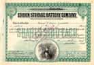 Edison Storage Battery Co. (OU Charles Edison)