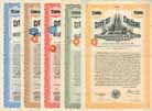 Stadt K�ln - City of Cologne - Sterling Loan of 1928 (5 versch. Bonds)