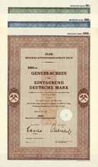 ILSE Bergbau-AG (3 St�cke)