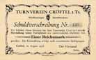Turnverein Cr�ftel i.Ts.
