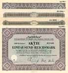 Sachtleben AG f�r Bergbau und chemische Industrie (4 St�cke)
