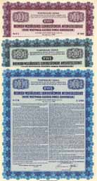 Rheinisch-Westf�lisches Elektrizit�tswerk AG (Rhine-Westphalia Electric Power Corp.) (3 St�cke)