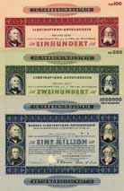 I.G. Farbenindustrie AG i.L. (3 St�cke)