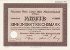 Phnomen-Werke Gustav Hiller AG