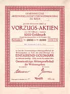 Gemeinntzige AG fr Wohnungsbau