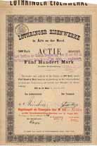 Lothringer Eisenwerke